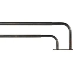 Curtain Rods & Hardware-Kirkland's Home Gold Open Sphere Curtain Rod, 120 In.