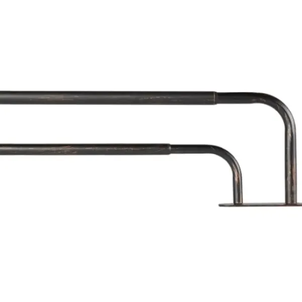 Curtain Rods & Hardware-Kirkland's Home Gold Open Sphere Curtain Rod, 120 In.