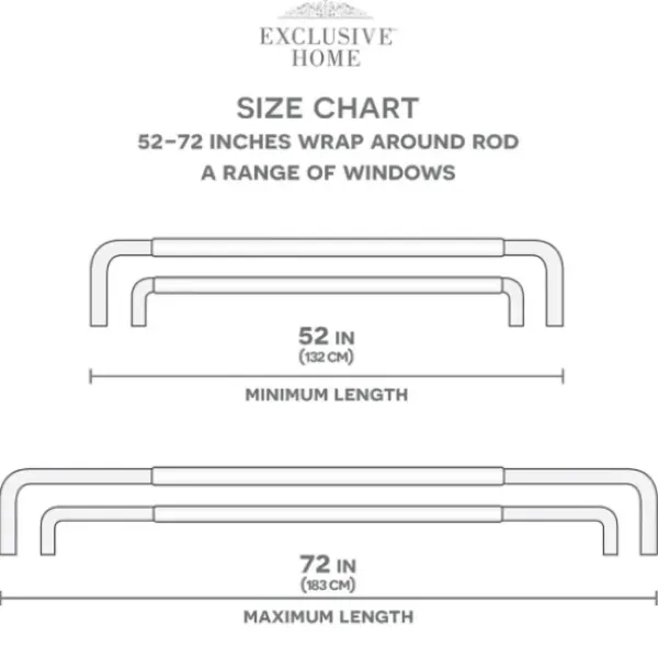 Curtain Rods & Hardware-Kirkland's Home Gold Open Sphere Curtain Rod, 120 In.
