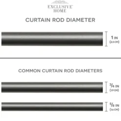 Curtain Rods & Hardware-Kirkland's Home Gold Open Sphere Curtain Rod, 72 In.