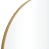 Decorative Mirrors-Kirkland's Home Gold Wood Round Frame Mirror