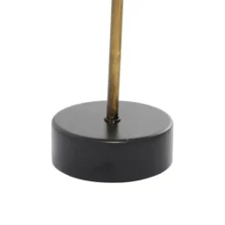 Candle Holders-Kirkland's Home Golden Halo 2-Pc. Candle Holder Set Gold/Black