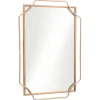 Framed Mirrors-Kirkland's Home Golden Infinity Layer Framed Mirror