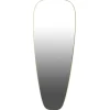 Decorative Mirrors-Kirkland's Home Golden Long Teardrop Wall Mirror