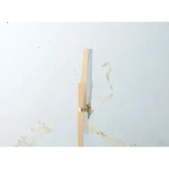 Clocks-Kirkland's Home Golden Mirrored Marbling Wall Clock
