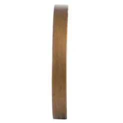Clocks-Kirkland's Home Golden Mirrored Marbling Wall Clock