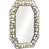 Decorative Mirrors-Kirkland's Home Golden Ringed Octopus Framed Mirror