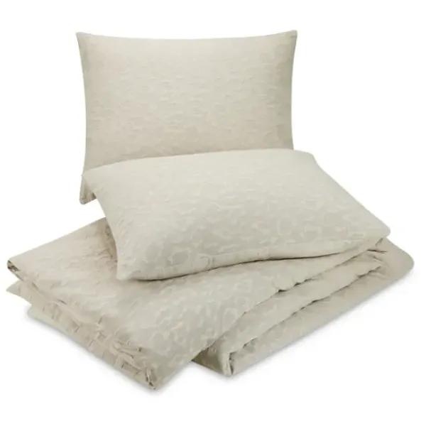Duvets-Kirkland's Home Golden Shore Textured 3-Pc. King Duvet Set Tan
