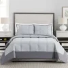 Quilts-Kirkland's Home Graham Full/Queen 3-Pc. Quilt Set Gray