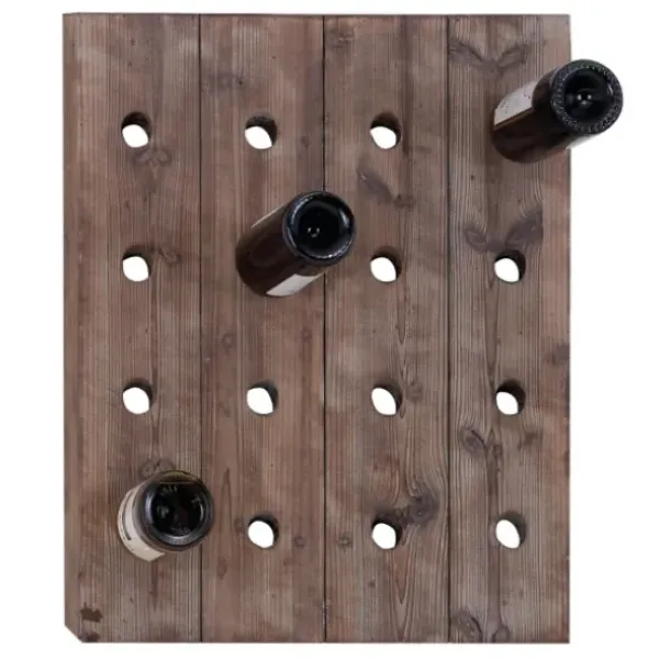 Decorative Accents-Kirkland's Home Grand Central Station Rustic Tabletop Clock
