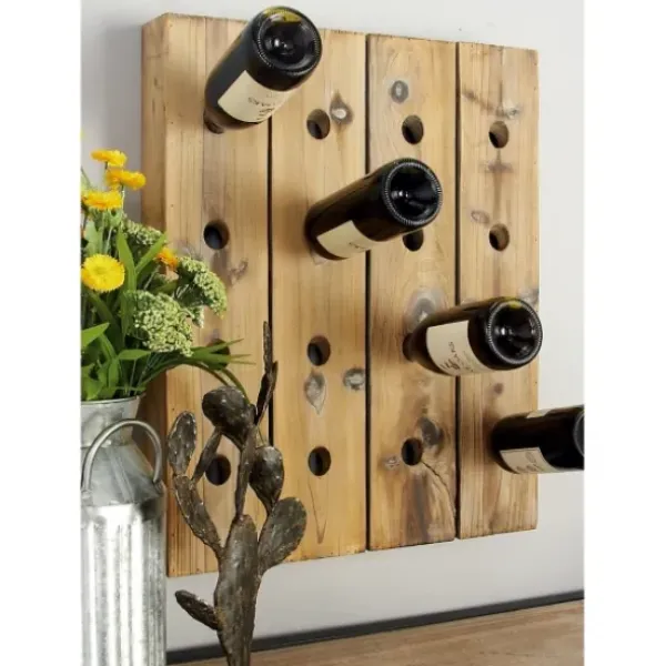 Decorative Accents-Kirkland's Home Grand Central Station Rustic Tabletop Clock
