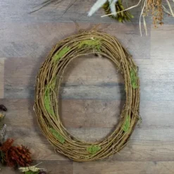 Wreaths-Kirkland's Home Grapevine And Twig Wreath Brown/Green
