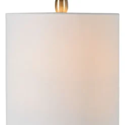 Table Lamps-Kirkland's Home Gray And Black Ceramic Table Lamp, Set Of 2 White
