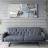 Framed Art-Kirkland's Home Gray And Brown Abstract Stones Framed Wall Art White/Gray/Brown