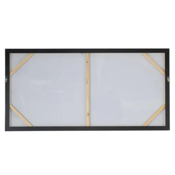 Framed Art-Kirkland's Home Gray And Brown Abstract Stones Framed Wall Art White/Gray/Brown