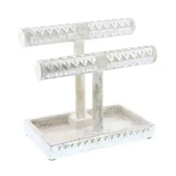 Decorative Accents-Kirkland's Home Gray And Gold Marble Geode Bookends, Set Of 2