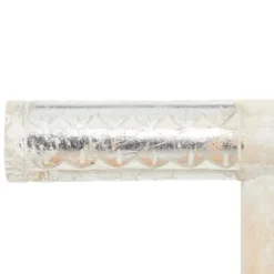 Decorative Accents-Kirkland's Home Gray And Gold Marble Geode Bookends, Set Of 2