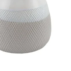 Table Lamps-Kirkland's Home Gray And Gradient Ceramic Table Lamp White
