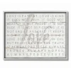 Wall Quotes & Signs-Kirkland's Home Gray And White Love Is Patient Framed Art Print Gray/White