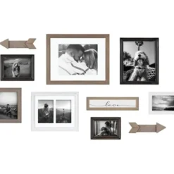 Gallery Wall Frames-Kirkland's Home Gray Arrow 10-Pc. Gallery Wall Picture Frame Set