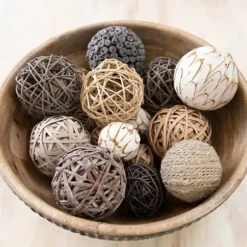 Bowl Filler-Kirkland's Home Gray Dried Orb Bag