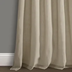 Curtains & Drapes-Kirkland's Home Gray Floral 2-Pc. Curtain Panel Set, 84 In. Gray/White
