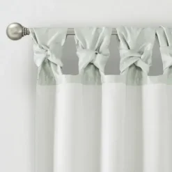 Curtains & Drapes-Kirkland's Home Gray Floral 2-Pc. Curtain Panel Set, 96 In. Gray/White
