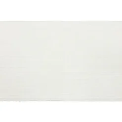 Bathroom Rugs-Kirkland's Home Gray Geometric Pattern Reversible Bath Mat, 34 In. Gray/White