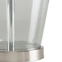 Table Lamps-Kirkland's Home Gray Glass Bold Table Lamps, Set Of 2 White