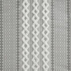 Outdoor Rugs-Kirkland's Home Gray Leopard Border Outdoor Area Rug, 7X10 Gray/Blue/Tan