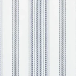 Curtains & Drapes-Kirkland's Home Gray Modern Stripes Curtain Panel, 95 In. Gray/White