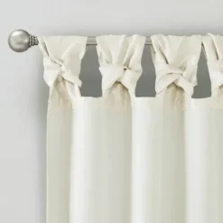 Curtains & Drapes-Kirkland's Home Gray Modern Stripes Curtain Panel, 84 In. Gray/White