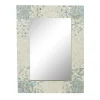 Decorative Mirrors-Kirkland's Home Gray Mother Of Pearl Shell Frame Wall Mirror