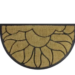 Doormats-Kirkland's Home Gray Paw Stitched Doormat Multi