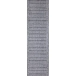 Shower Curtains-Kirkland's Home Gray Petal Lines Shower Curtain White/Gray