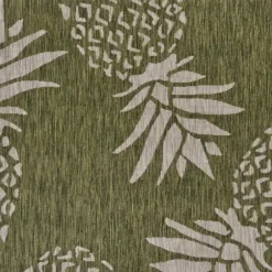 Outdoor Rugs-Kirkland's Home Gray Raised Honeycomb Indoor/Outdoor Area Rug, 7X9 Gray/White
