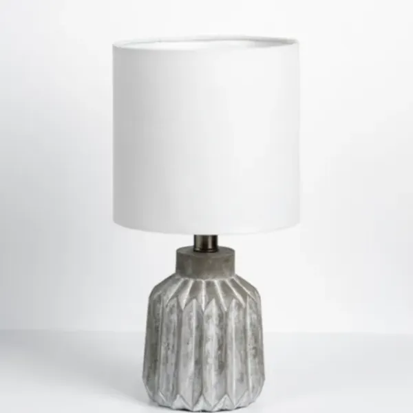 Table Lamps-Kirkland's Home Gray Ridge Table Lamp White