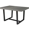 Dining Tables-Kirkland's Home Gray Solid Wood Madelyn Dining Table