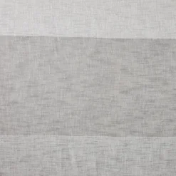 Curtains & Drapes-Kirkland's Home Gray Teardrop Leaves Curtain Panel Set, 95 In. White/Gray