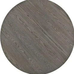 Dining Tables-Kirkland's Home Gray Wooden Fiji Round Dining Table