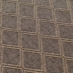 Outdoor Rugs-Kirkland's Home Gray Zig Zag Stripe Outdoor Area Rug, 7X10 Tan/Gray