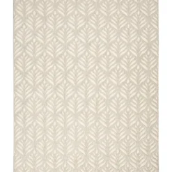 Outdoor Rugs-Kirkland's Home Gray Zig-Zag Ezra Indoor/Outdoor Area Rug, 7X9 Gray/White