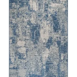 Outdoor Rugs-Kirkland's Home Gray Zig-Zag Ezra Indoor/Outdoor Area Rug, 6X9 Gray/White