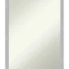 Decorative Mirrors-Kirkland's Home Grayson Brushed Nickel Framed Wall Mirror