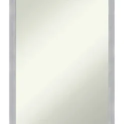Decorative Mirrors-Kirkland's Home Grayson Brushed Nickel Framed Wall Mirror