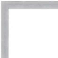 Decorative Mirrors-Kirkland's Home Grayson Brushed Nickel Framed Wall Mirror