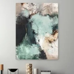 Canvas Art-Kirkland's Home Great Giclee Canvas Art Print Green