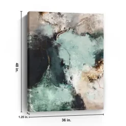 Canvas Art-Kirkland's Home Great Giclee Canvas Art Print Green