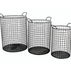 Baskets & Boxes-Kirkland's Home Green And Tan Woven Basket With Tassel, 19 In. Green/Tan