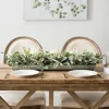 Arrangements & Greenery-Kirkland's Home Green Eucalyptus Galvanized Centerpiece Green/Silver
